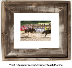 trail rides near me in Miramar Beach, Florida